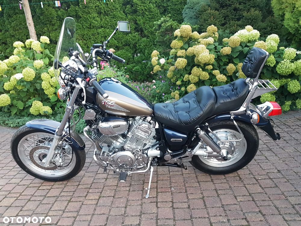 Yamaha Virago - 7