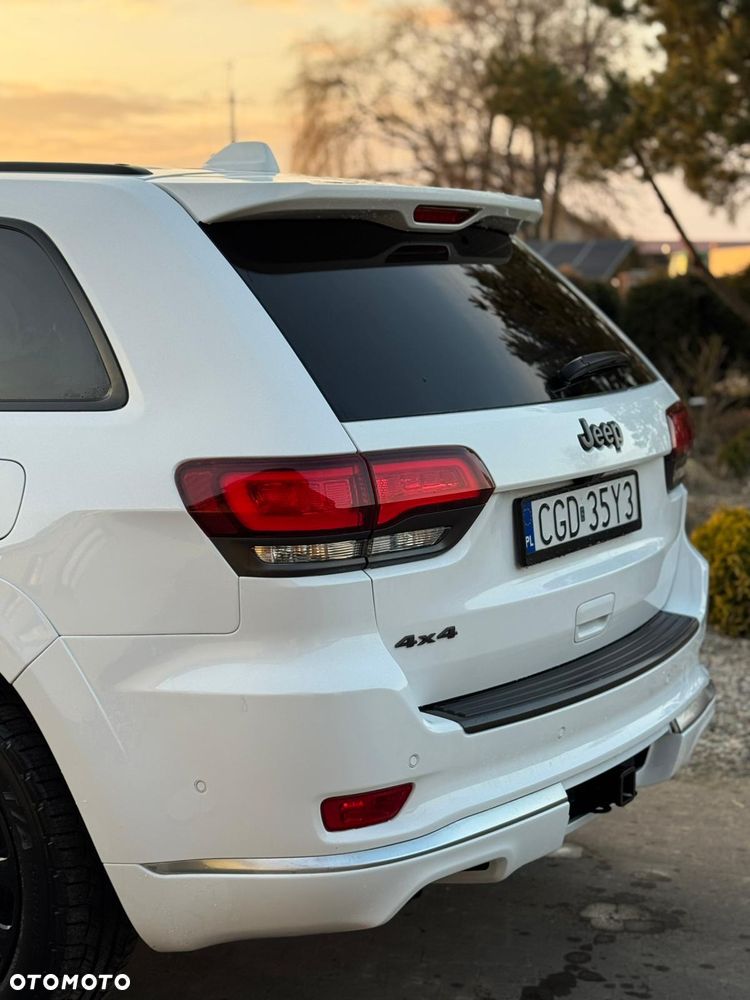 Jeep Grand Cherokee 5.7 V8 HEMI 4WD Automatik Overland - 9