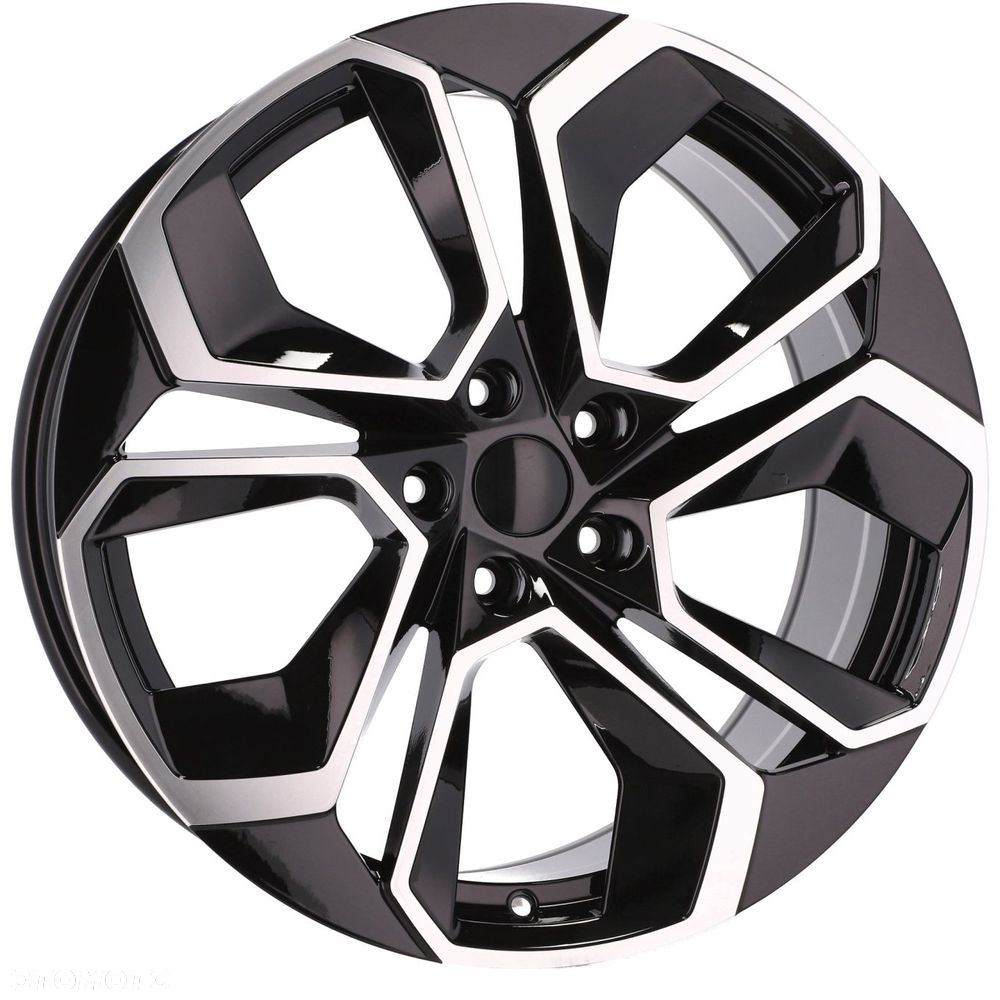 4x Felgi 17 5x112 m.in. do SKODA Karoq Kodiaq Octavia Superb Scout Yeti VW Tiguan - I5561 (BYD2456) - 8