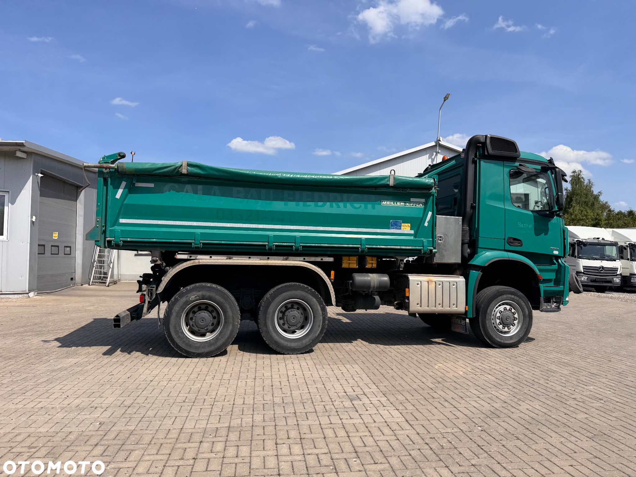 Mercedes-Benz Arocs 6x6 3351 K MEILLER HYDROBURTA - 3