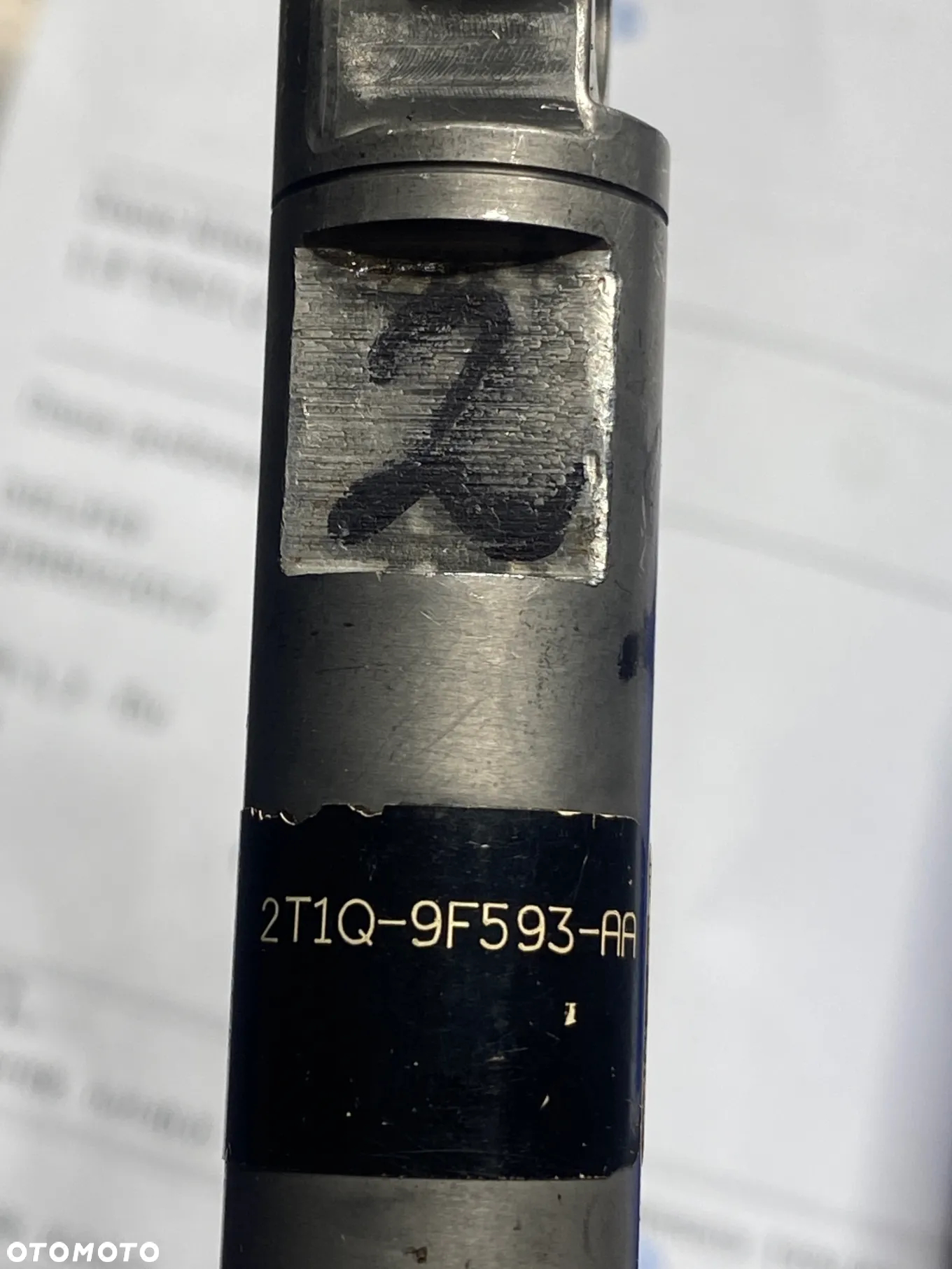 WTRYSKIWACZ TEST EJBR02201Z 1.8 TDCI WTRYSK WYDRUK IMA FORD FOCUS MK1 CONNECT RENAULT NOWY DELPHI - 5