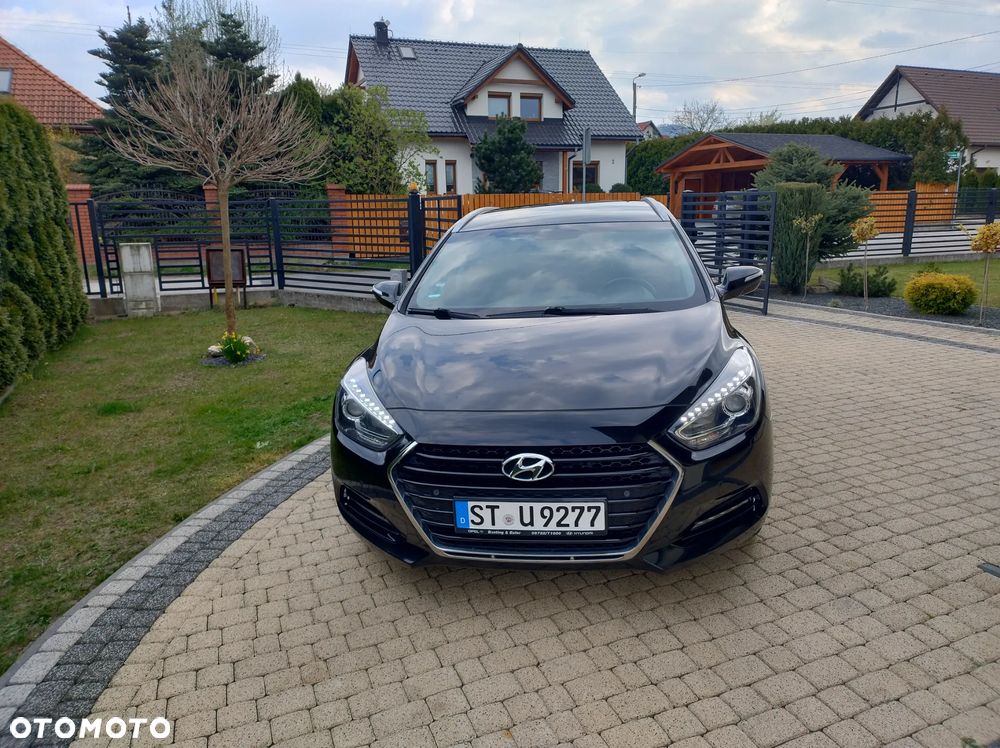 Hyundai i40 Kombi blue 1.7 CRDi Premium - 11