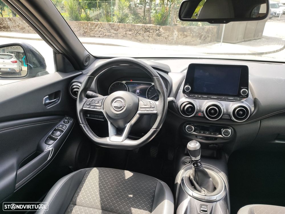 Nissan Juke 1.0 DIG-T N-Connecta - 9
