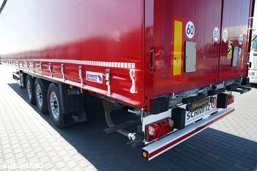 Schmitz Cargobull CORTINĂ / STANDARD / - 12