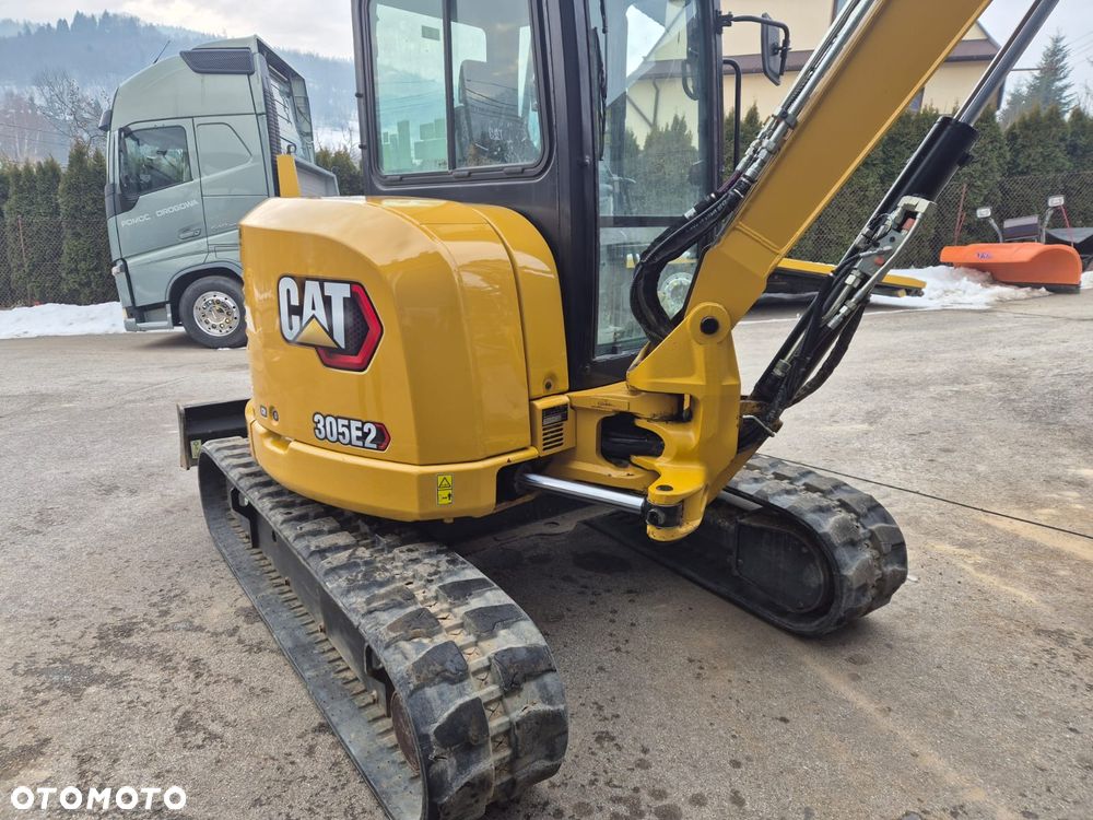 Caterpillar 304 ECR 305 ROK 2021 CENTRALNE SMAROWANIE - 35