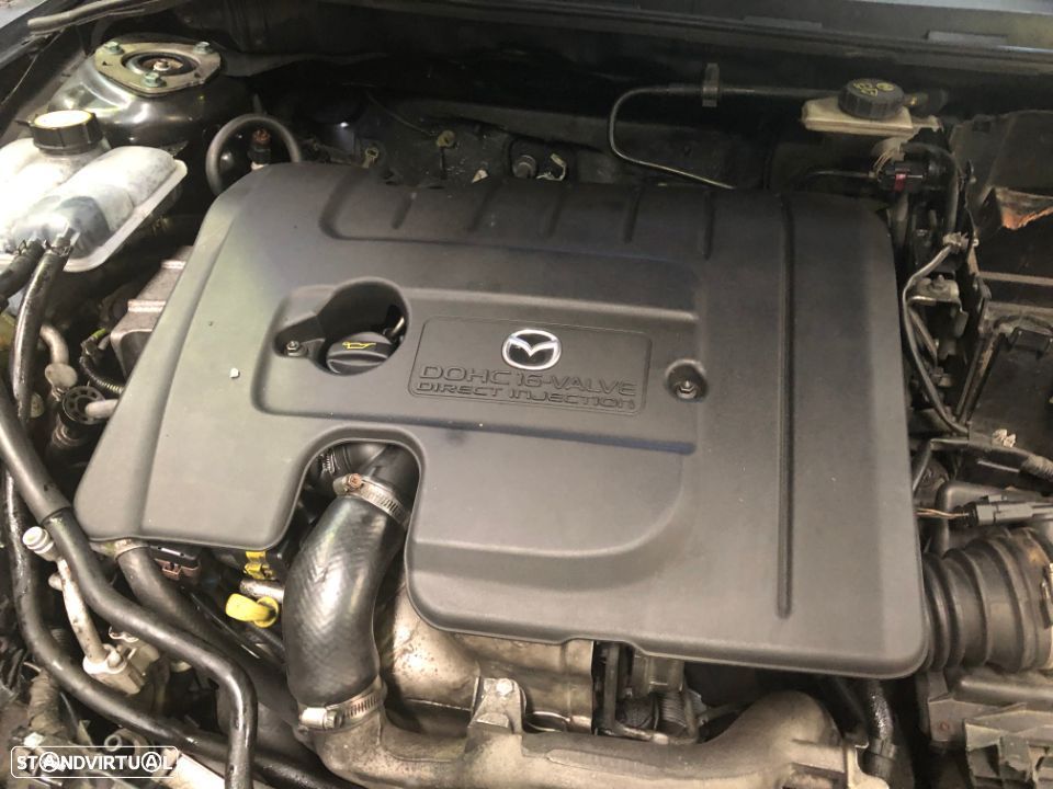 MAZDA 3 1.6 DIESEL DE 2008 PARA PEÇAS - 6