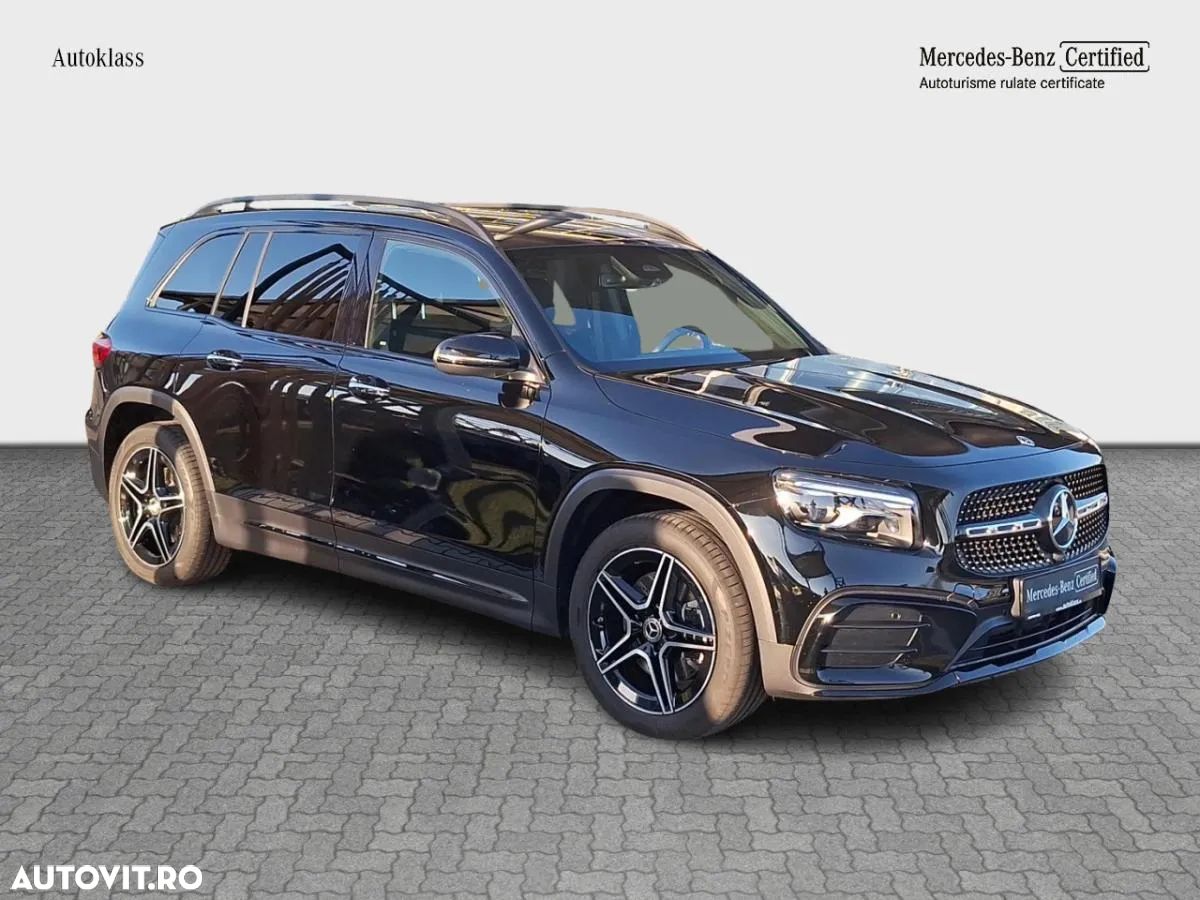 Mercedes-Benz GLB 220 d 4MATIC Aut. - 1