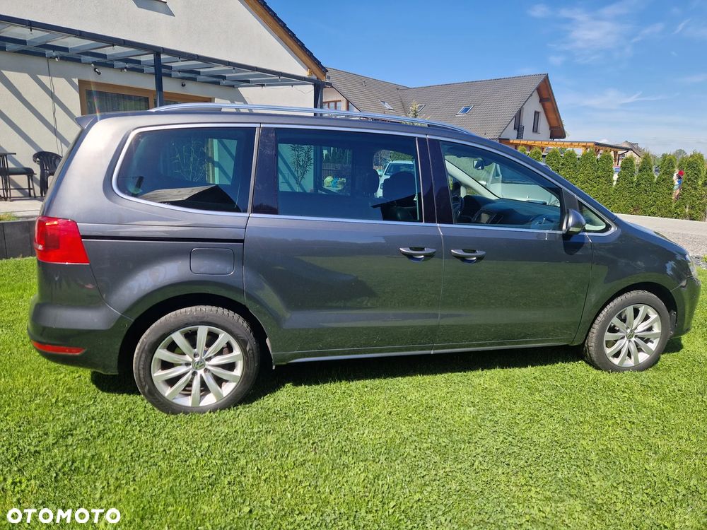 Volkswagen Sharan 2.0 TDI DSG BlueMotion Technology Highline - 5