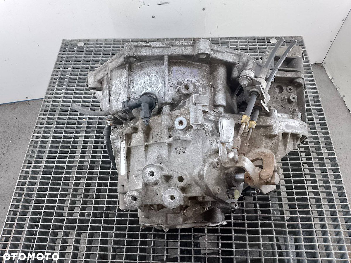 SKRZYNIA BIEGÓW MANUALNA FIAT CROMA 2005- 2.2 MPI 16V BENZYNA KOMBI F23 - 3