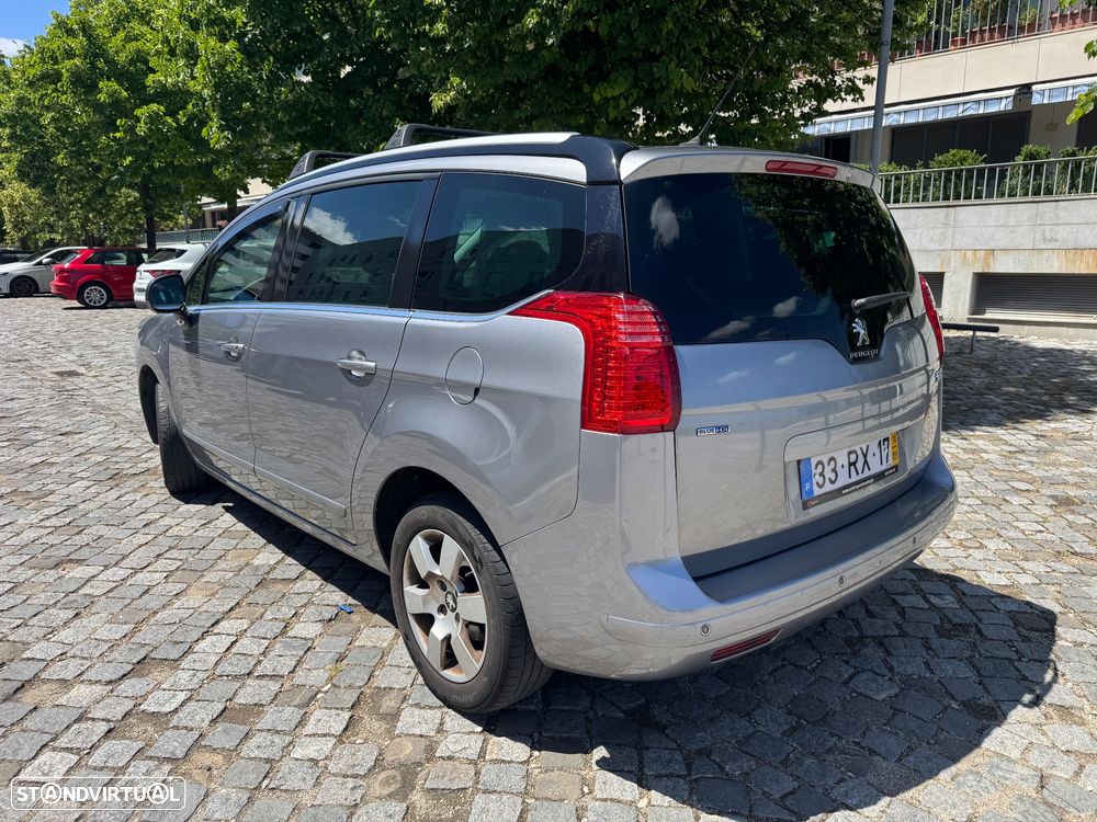 Peugeot 5008 1.6 BlueHDi Allure J17 - 5