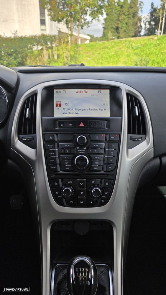 Opel Astra Sports Tourer 1.7 CDTI DPF ecoFLEX S&S 105g 150 Anos - 10