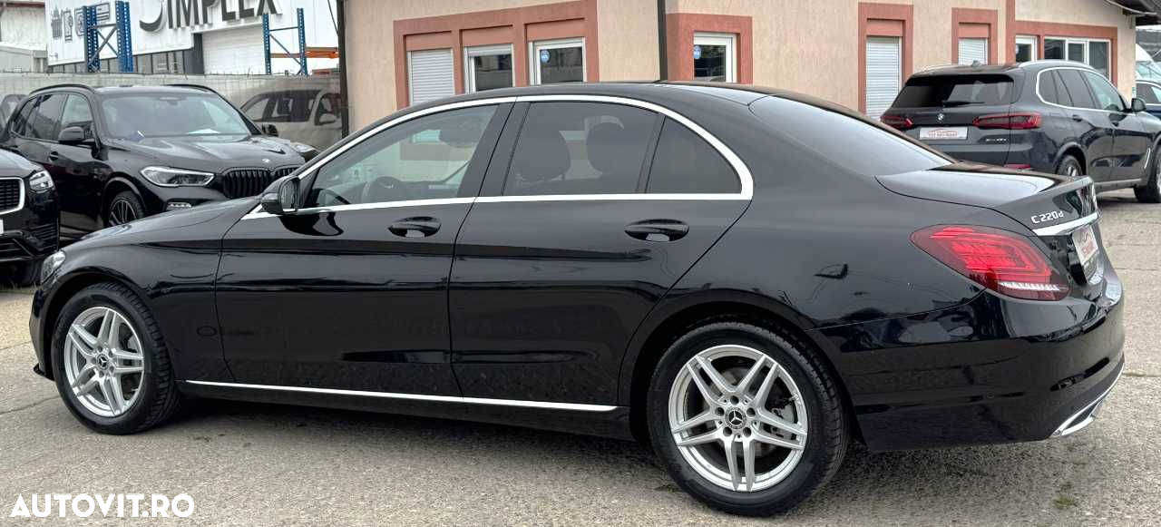 Mercedes-Benz C 220 d 9G-TRONIC - 5