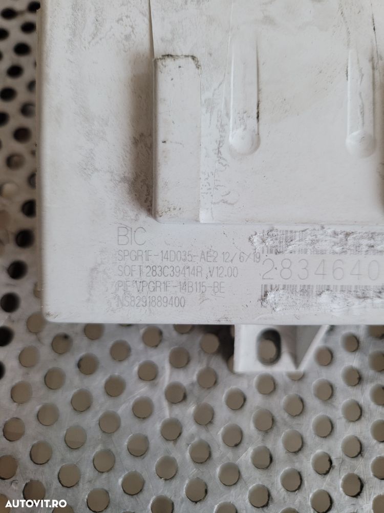 Modul Ecu BIC Renault Master An 2019-2020-2021-2022 Cod 183C92361R 283464084R 28113971715 Dezmembrez Renault Master 3/4 An 2019-2020-2021-2022 2.3 Dci Cod Motor M9T F716 Bi-Turbo - 7