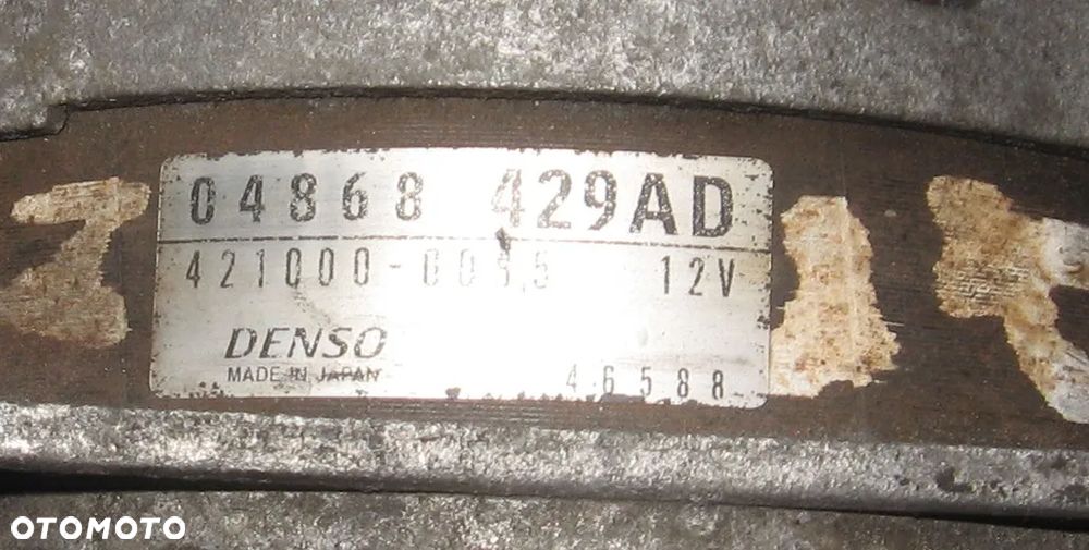 alternator VOYAGER 2.5 2.8 CRD 421000-0083 - 3