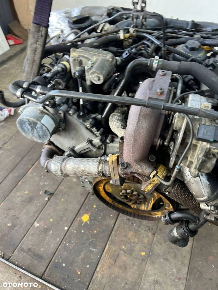 SILNIK ASB 3.0 TDI Audi A8 D3 A6 C6 A4 B7 - 9