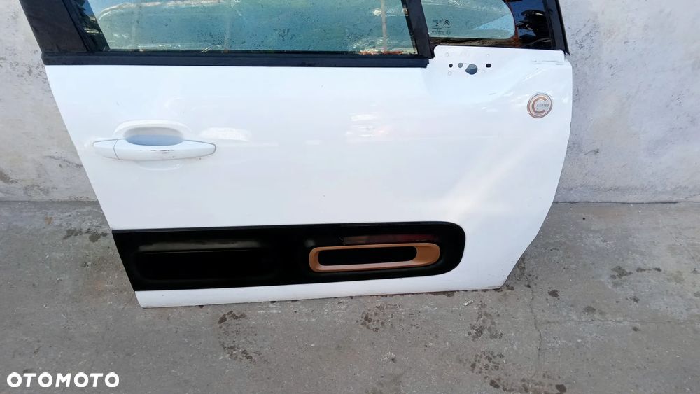 CITROEN C3 III LIFT 20- DRZWI PRZEDNIE PRZÓD - 5
