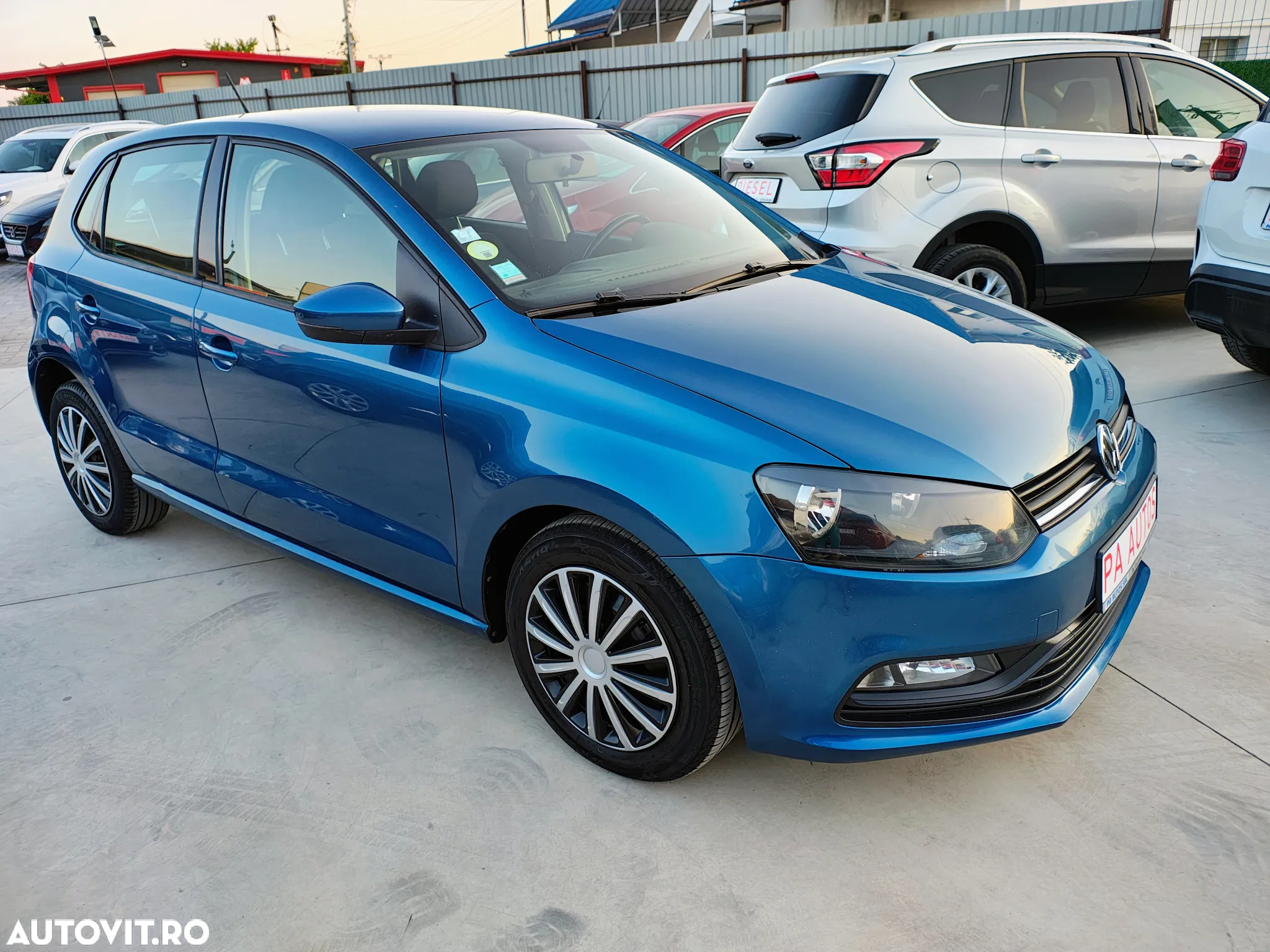 Volkswagen Polo 1.4 TDI (Blue Motion Technology) Comfortline - 20