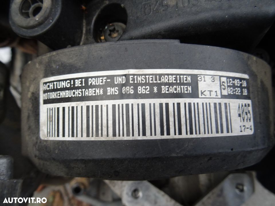 Motor Seat Ibiza 1.4 TDI BMS 80 CP din 2010 fara anexe - 2