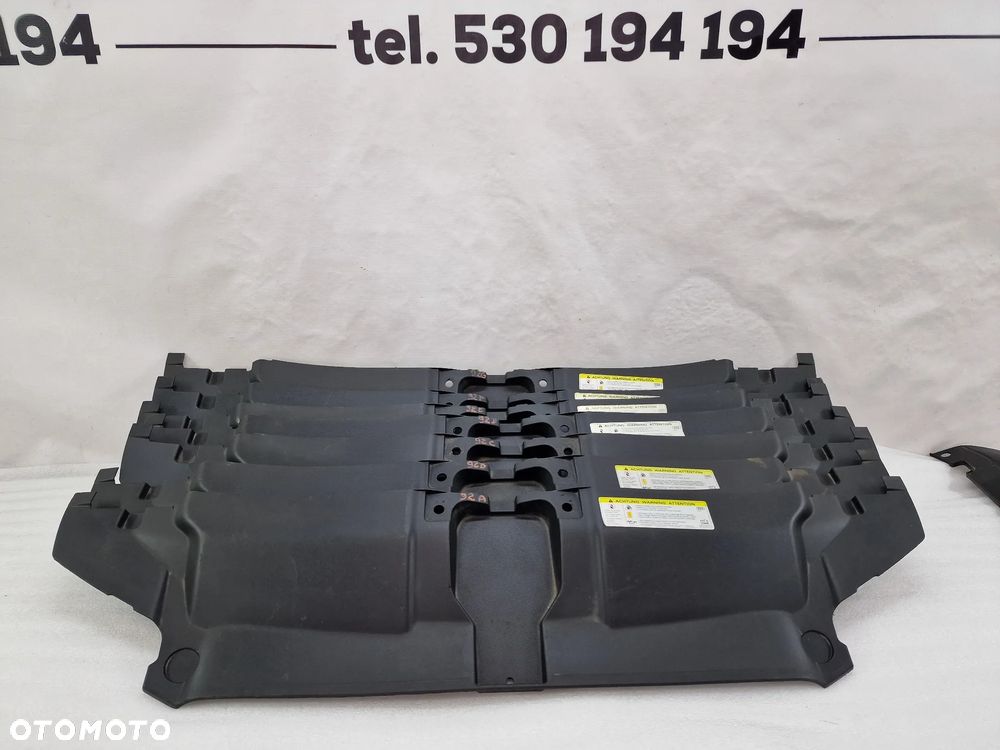 AUDI A5 8T0 LIFT 11- OSŁONA / NAKŁADKA PASA PRZEDNIEGO PRZÓD NR 8T0807081F , NR AUKCJI OP91 - 26
