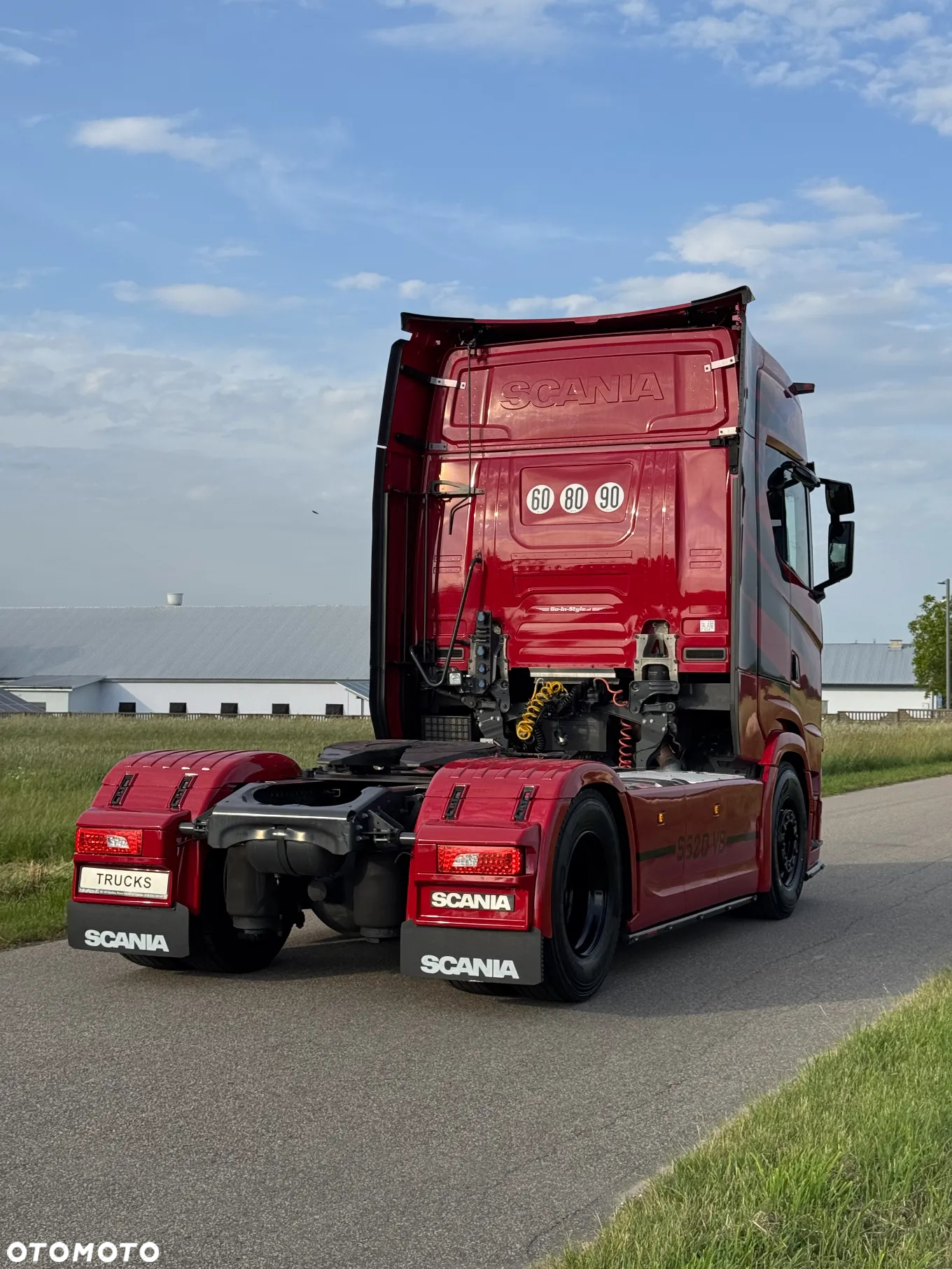 Scania S  520  V8 !!!  NOWE OPONY !!! FULL SERVICE !!! - 5