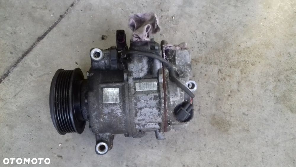sprężarka klimatyzacji 4F0260805AG A6 C6 2.7 TDI - 1