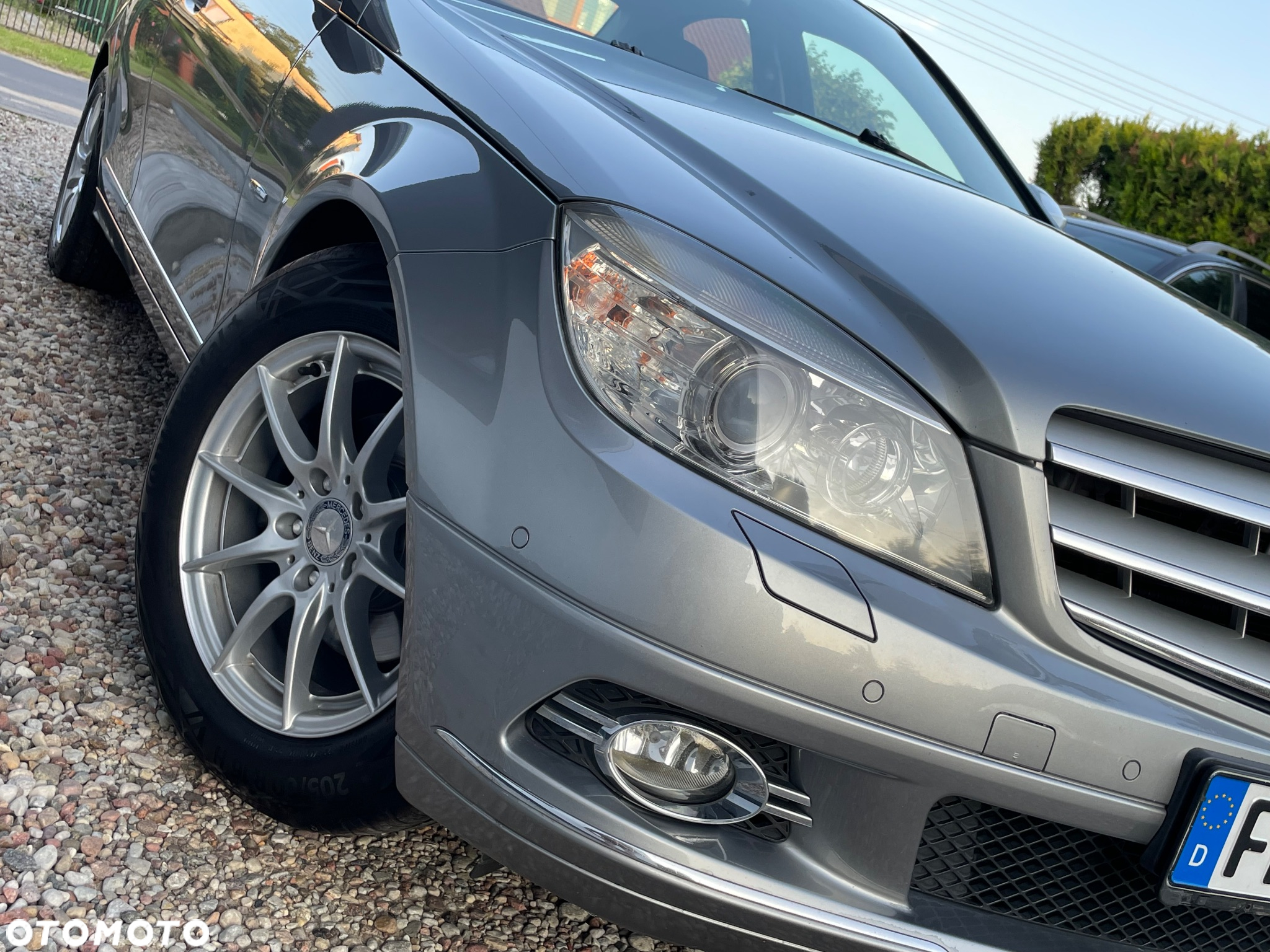 Mercedes-Benz Klasa C 180 Kompressor Automatik - 14