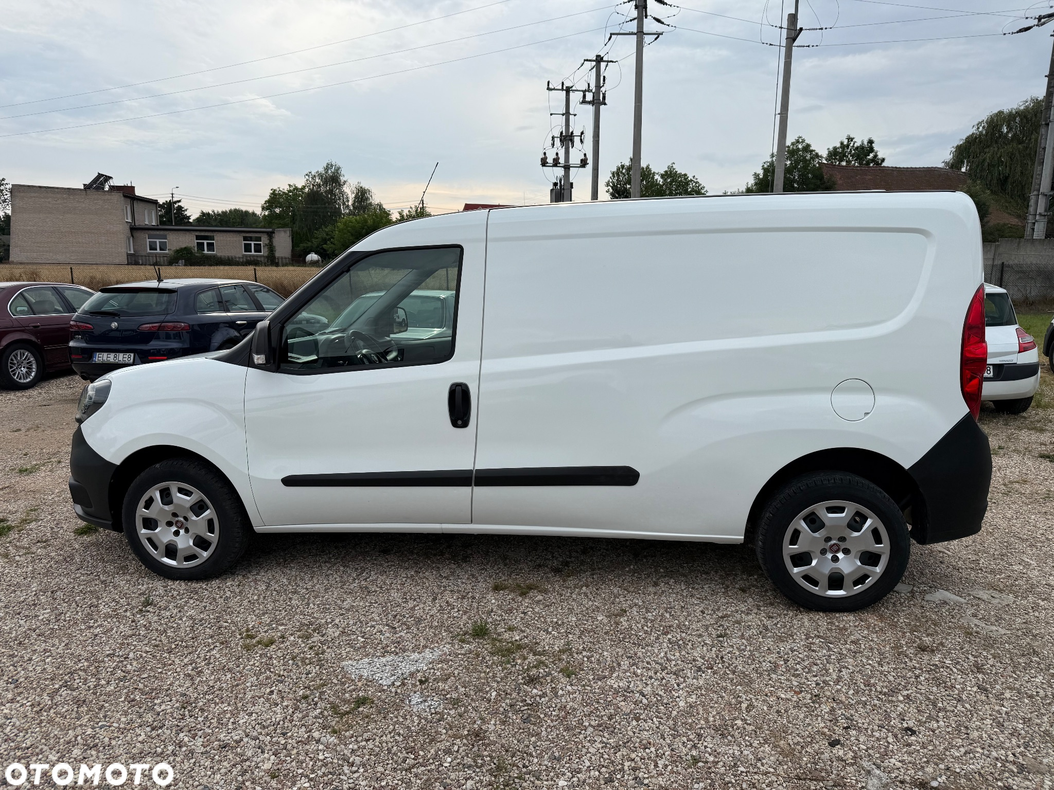 Fiat DOBLO MAXI 1.4 TJET 120 KM 87000 KM IDEALNY STAN JAK NOWY OKAZJA 100% PEWNY - 7