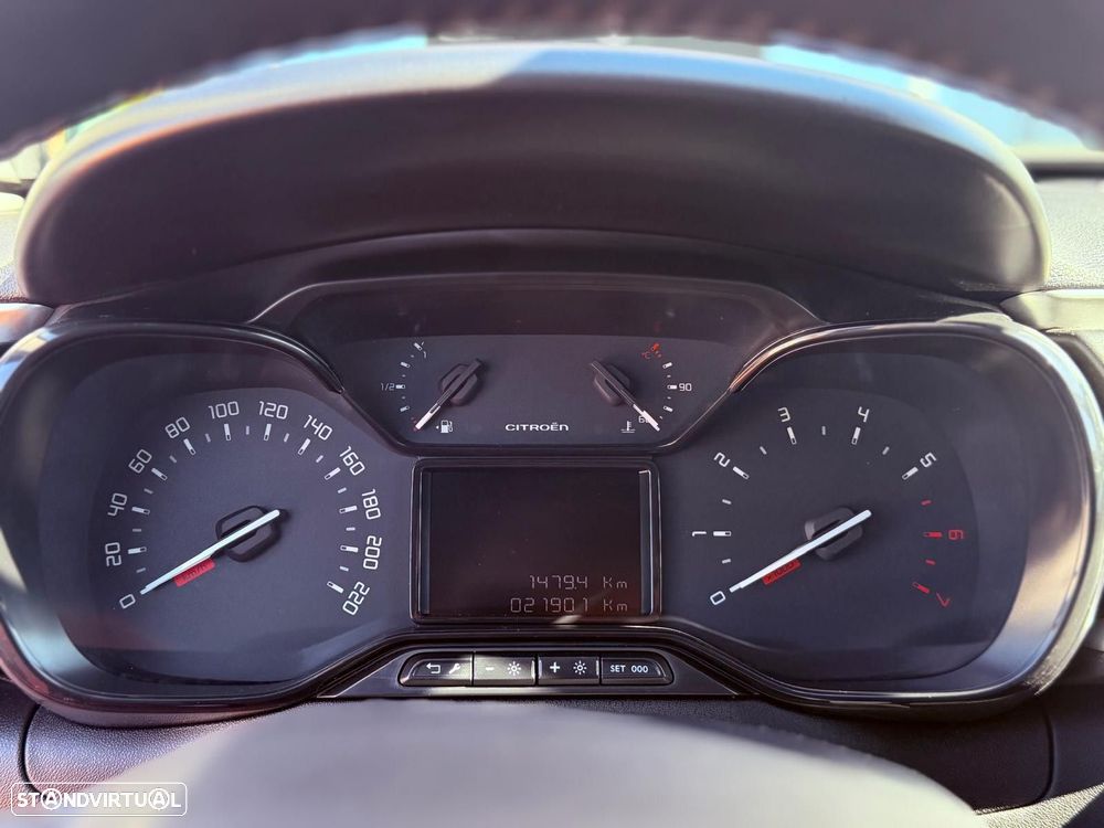 Citroën C3 1.2 PureTech Max EAT6 - 18