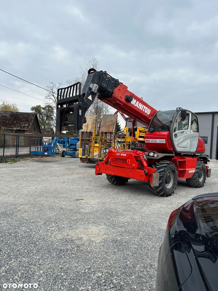 Manitou MRT2150 - 2