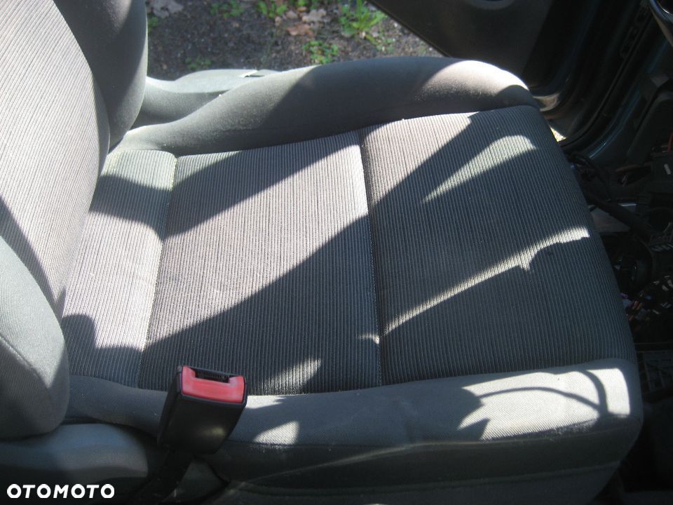 VW GOLF V 5 vi 6 PLUS KOMPLET SIEDZEŃ  przód tył - 3