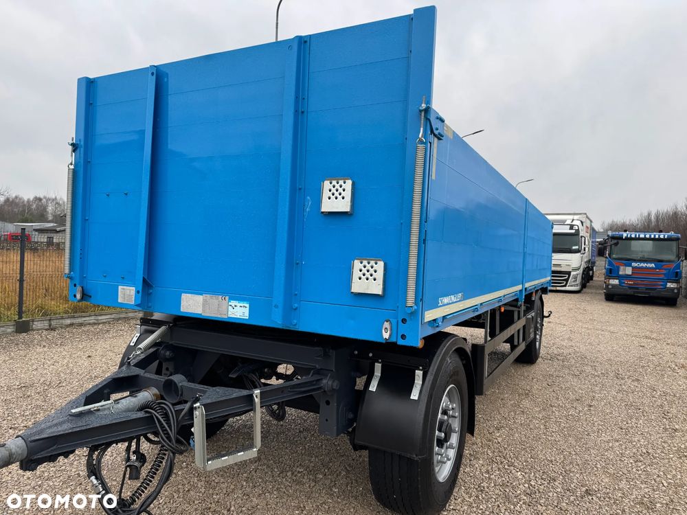 Schwarzmuller T-SERIE, ALUMINIOWE BURTY, STAN IDEALNY, - 12