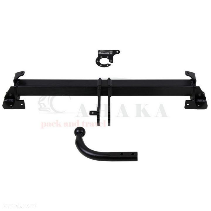 Hak Holowniczy Odkręcany Do Bmw Seria 7 F01, F02 Sedan 2014-2015 - 3