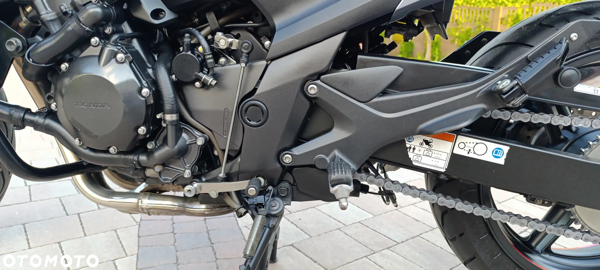 Honda CBF - 38
