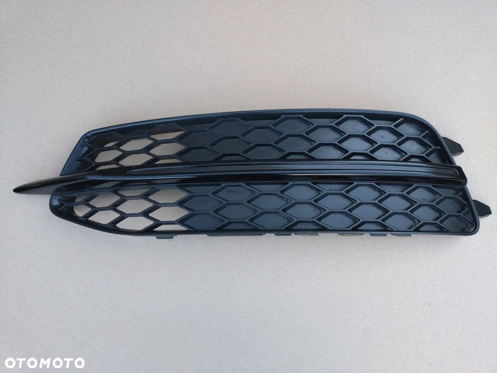 AUDI A6 C7 S LINE 11- 4G0807681D KRATKA LEWA W ZDERZAK PRZÓD ORYGINAŁ!!! - 1