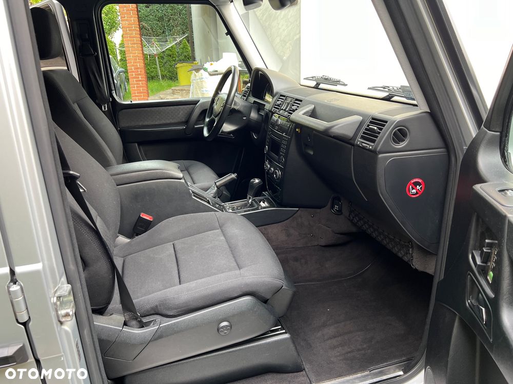 Mercedes-Benz Klasa G 350 CDI L 7G-TRONIC DPF - 13