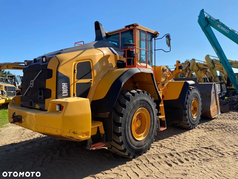 Volvo L180H 2019 ROK, 10500 MTH, z NIEMIEC, WAGA, PIĘKNY STAN, - 4