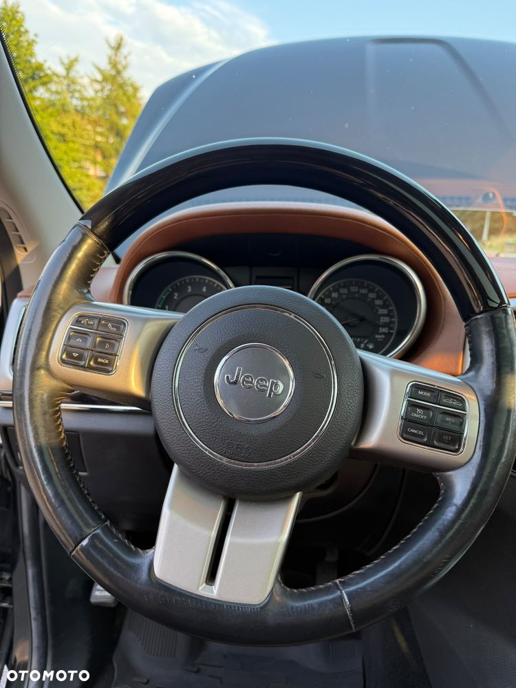 Jeep Grand Cherokee 3.6 V6 Overland Summit - 15