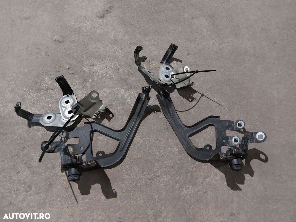 Set suport aripa stângă dreapta fata metalic BMW F10 F11 - 1
