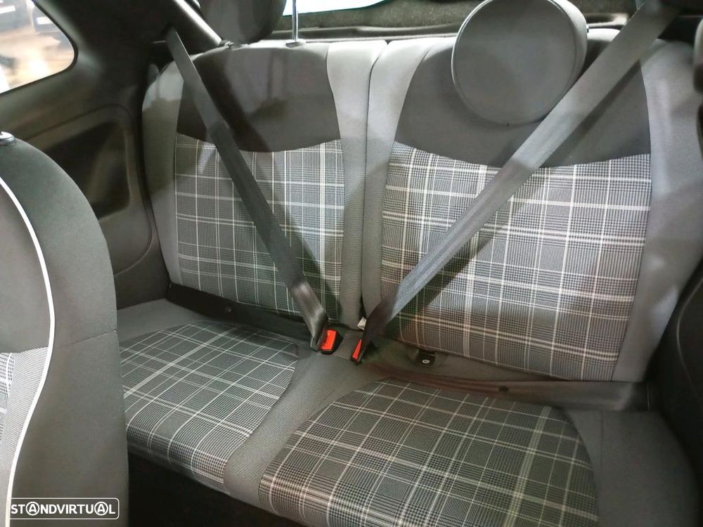 Fiat 500 1.2 Lounge MTA - 8