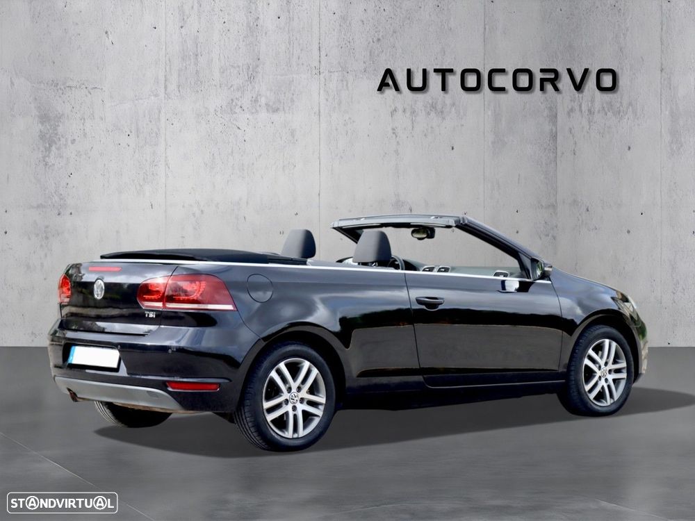 VW Golf Cabriolet 1.2 TSI - 5