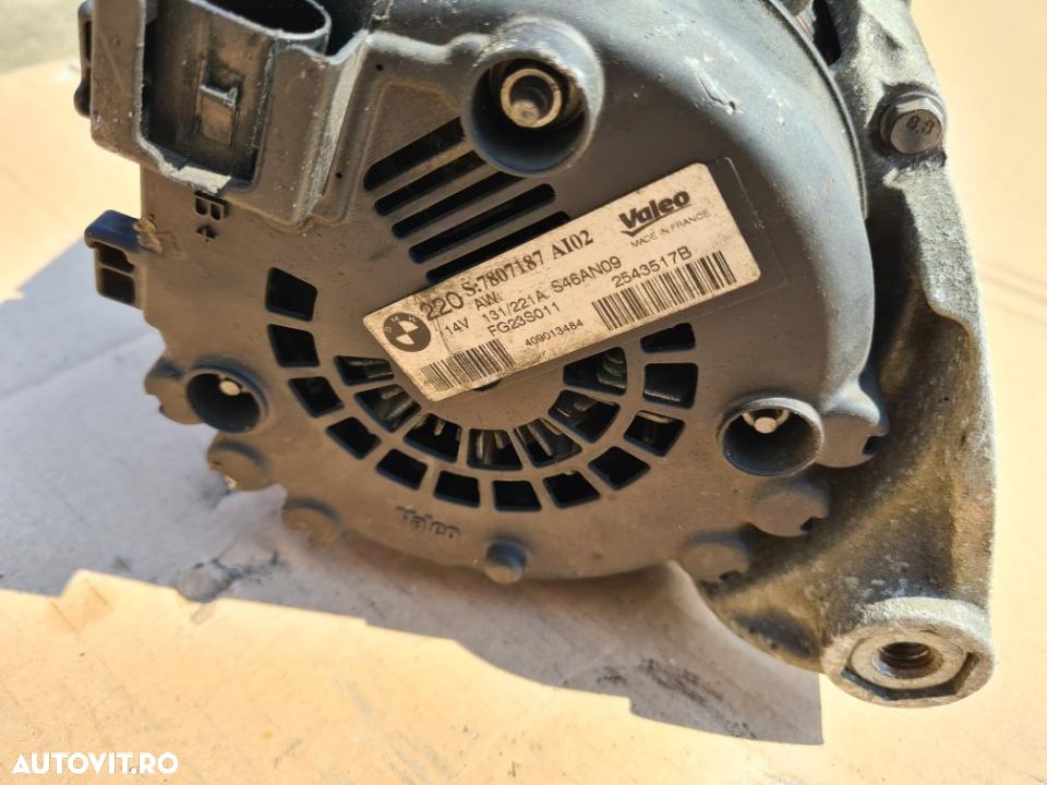 alternator bmw gt530d f07 245 cp n57d30a 730d f01 - 2