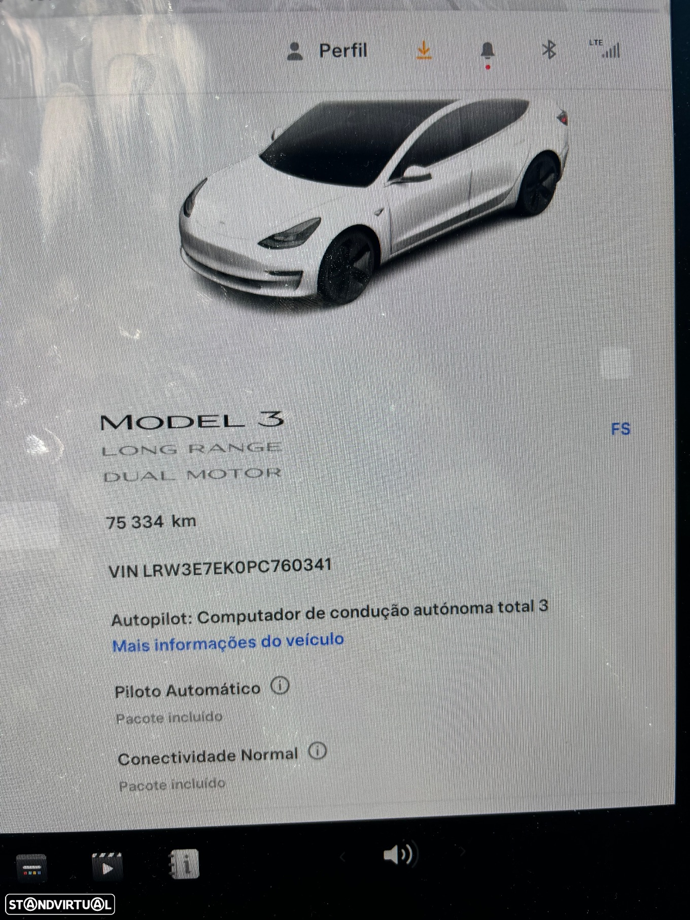 Tesla Model 3 Long Range Tração Integral - 7