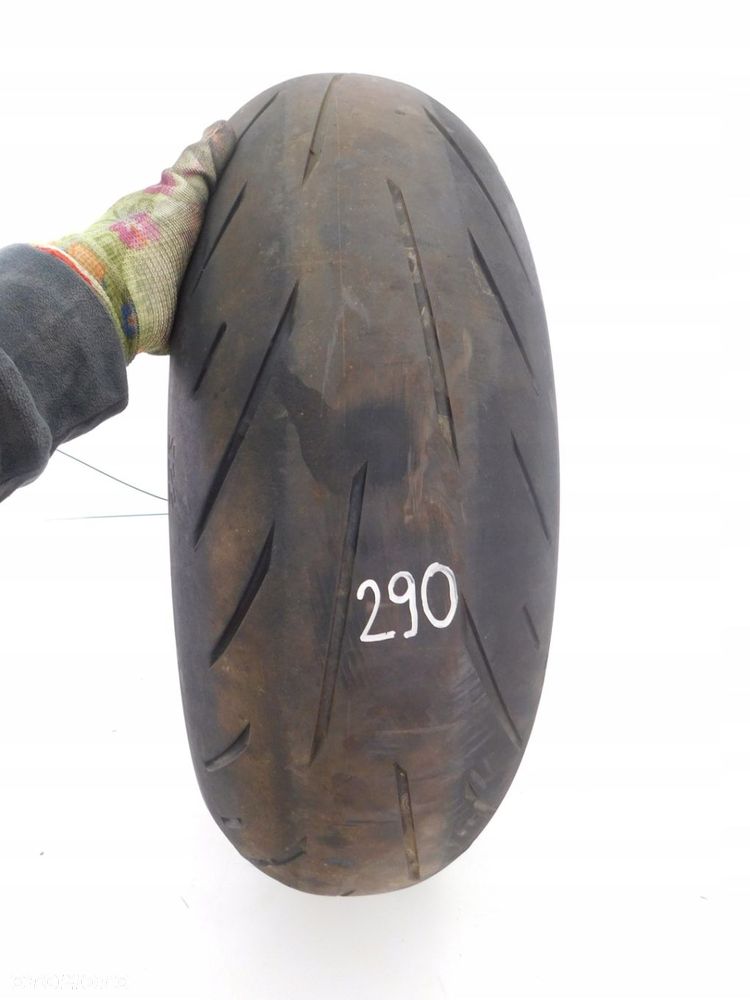 KAWASAKI Z1000 10-13 KOŁO OPONA FELGA TYŁ - 3