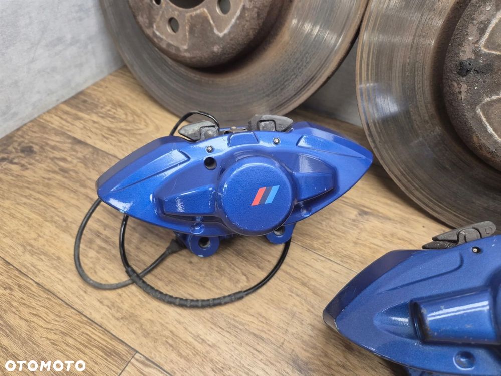 BMW F20 F30 F36 ZACISKI HAMULCOWE M-PAKIET BREMBO 370/345MM TARCZE KOMPLET - 2