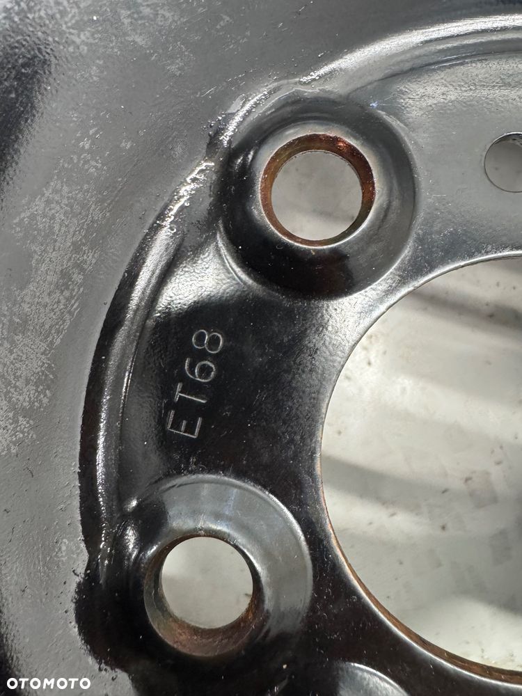 FELGI STALOWE 16 CALI 5x118 ET 68 FIAT DUCATO/ CITROEN JUMPER - 2