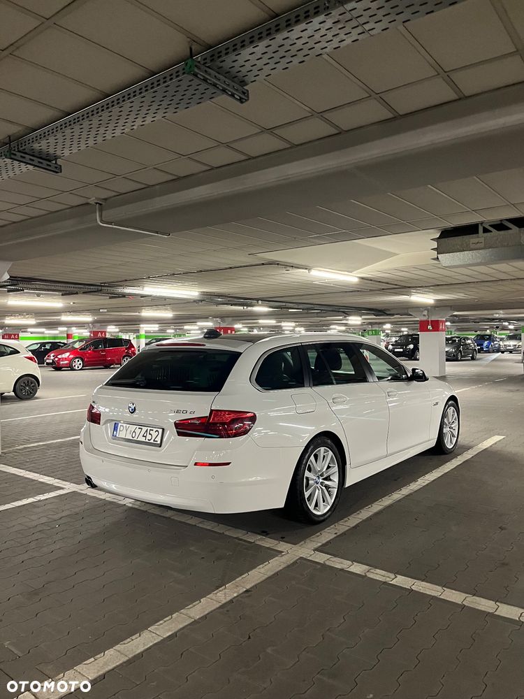 BMW Seria 5 520d xDrive Luxury Line - 5