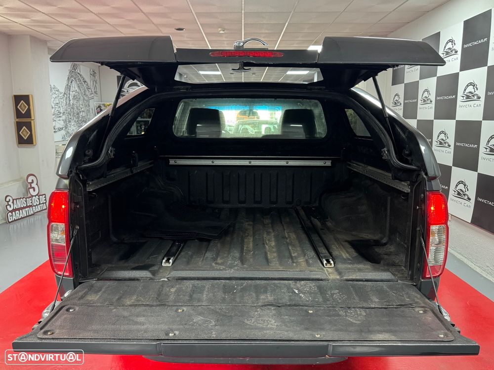 Nissan Pick Up 2.5 TD CD Navara Pilot ABS+FN+CD - 14