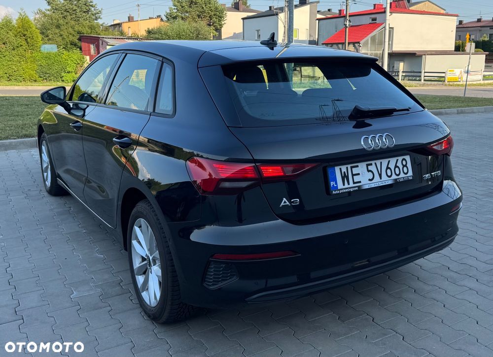 Audi A3 Sportback 35 TFSI mHEV S tronic - 6