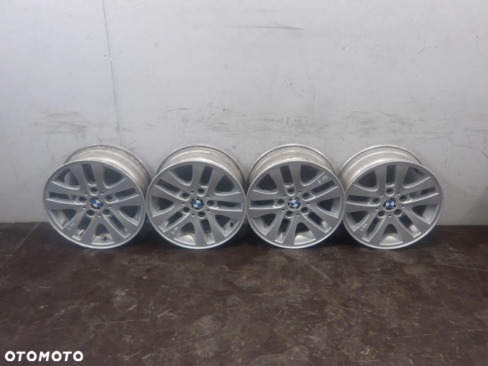 BMW E91 KOMBI 2.0D FELGI ALUMINIOWE ALUFELGI R16 7J 5X120 ET34 6765810 - 1