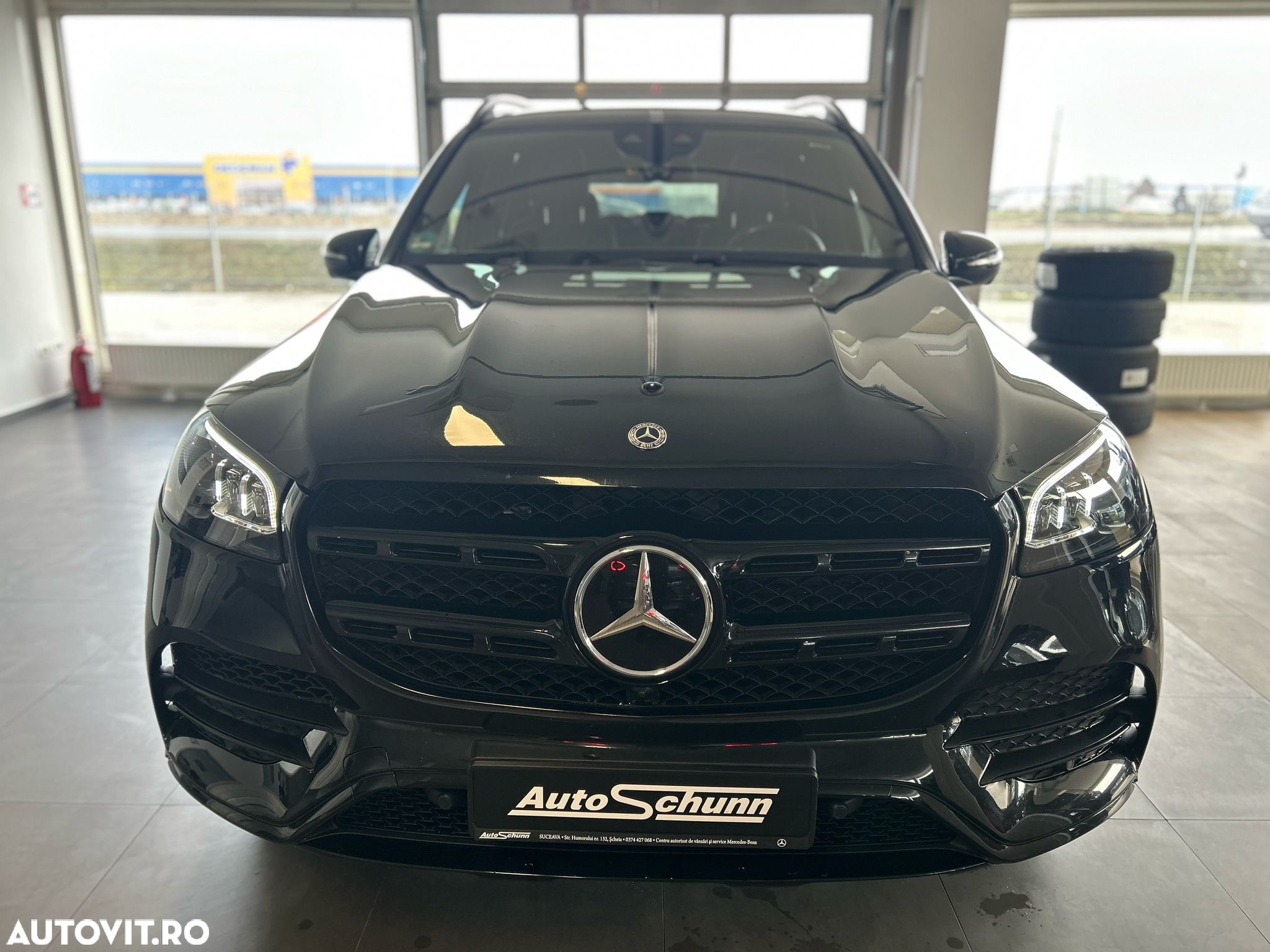 Mercedes-Benz GLS 400 d 4Matic 9G-TRONIC - 3
